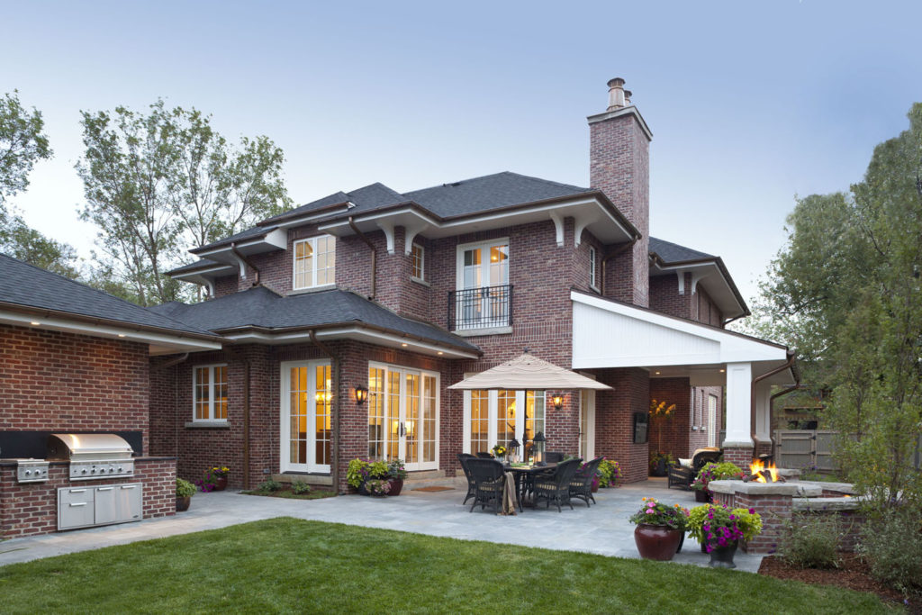 Traditional Design Detail, Modern Finish Wash Park, CO