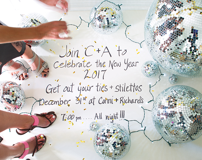 C + A Holiday Image